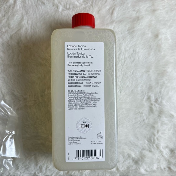 Cellcosmet Switzerland active tonic 1000ml SwisscellSpa - Picture 2 of 3